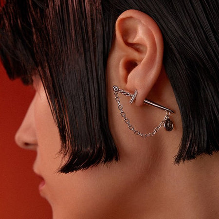 Mulan Sword Earrings